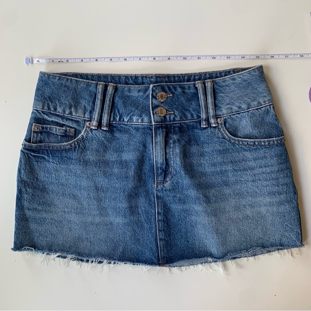 Mini Denim Skirt *SOLD*